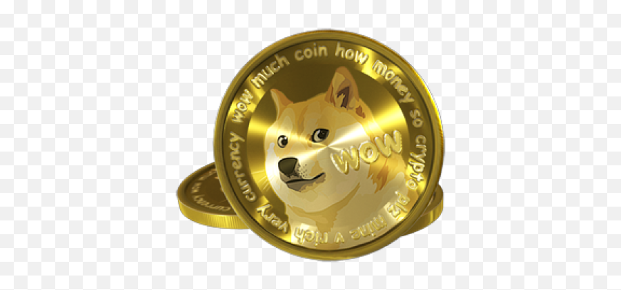 Dogecoin Png And Vectors For Free - Doge Coins,Dogecoin Png