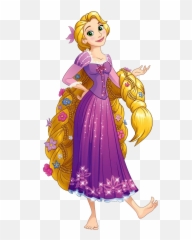 Rapunzel Tangled Png Download Image - Disney