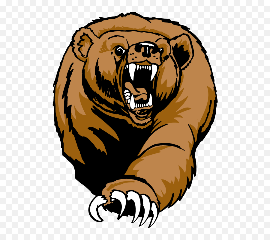 Bear Claw Png - Attacking Bear Png,Bear Claw Png