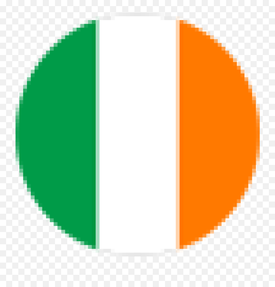 Download Ireland Flag Round Png - Ireland Round Flag Png,Ireland Flag Png