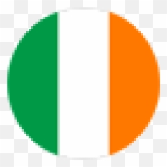 Download Ireland Flag Round Png