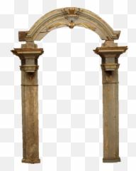 Download Europe And Stone United Door - Column Arch png