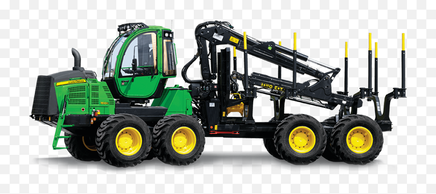 Forwarder Png Clipart - 1510 John Deere,John Deere Png