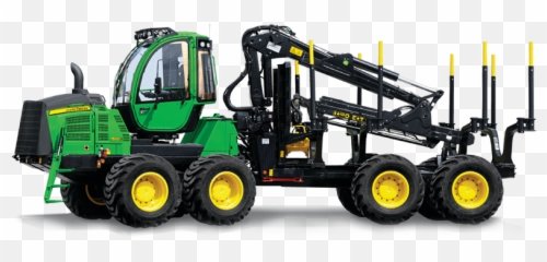 Forwarder Png Clipart - 1510 John Deere,John Deere Png