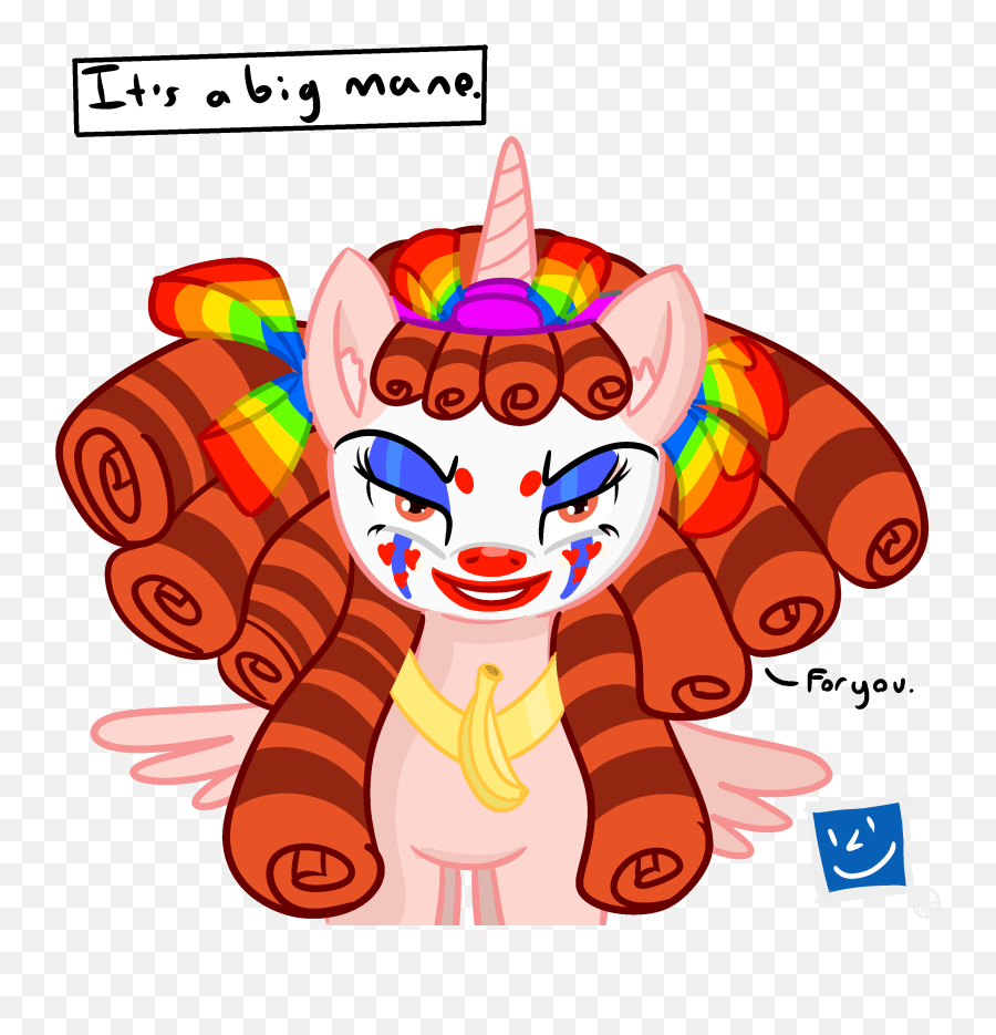 2251367 - Safe Alternate Version Artistponiidesu Cozy Fictional Character Png,Clown Makeup Png