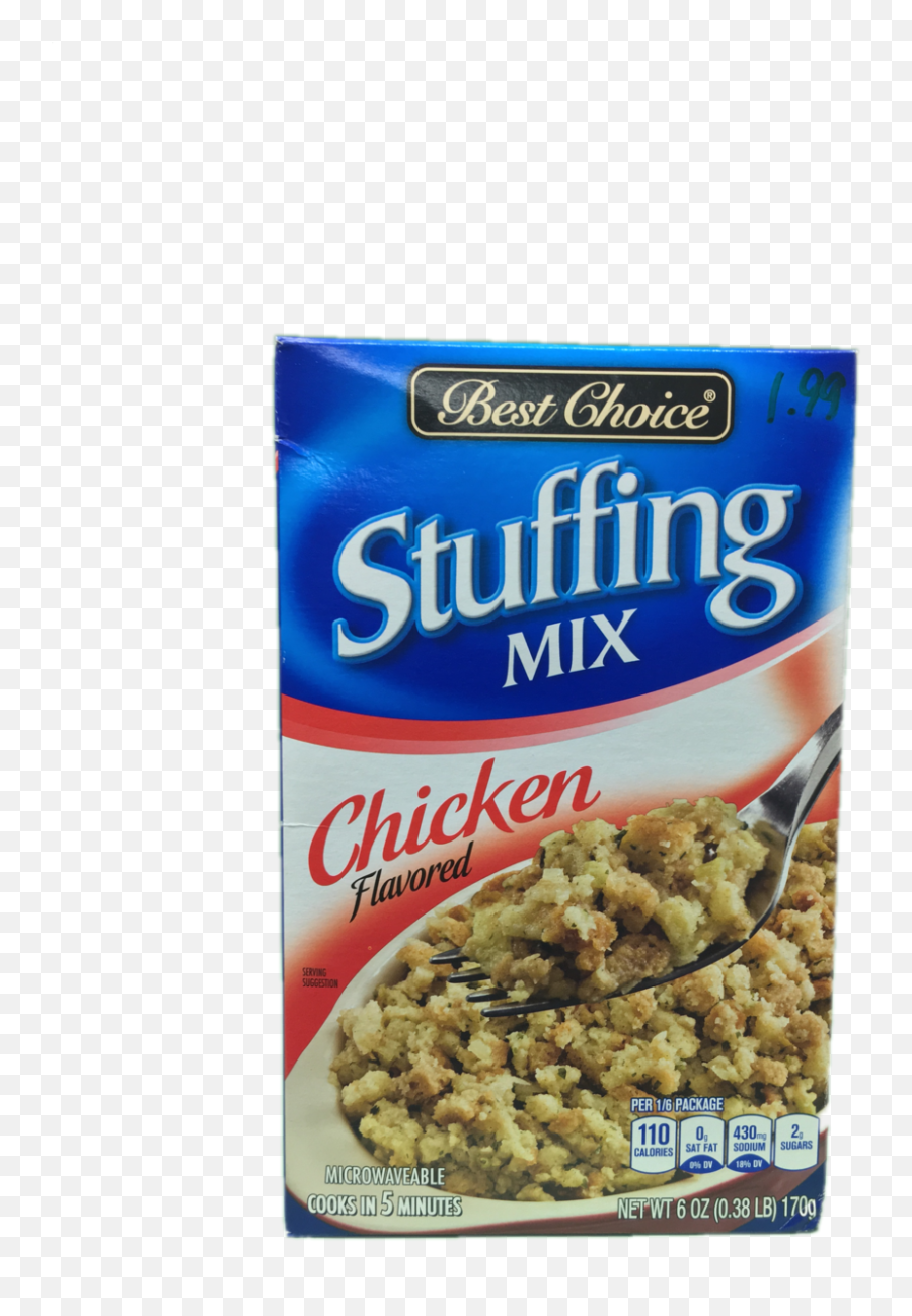 Best Choice Stuffing Mix Chicken Flavored 6 Oz Full Size - Mixture Png,Stuffing Png