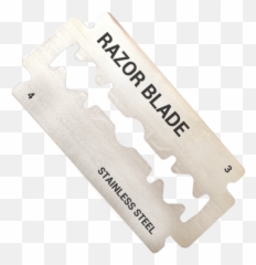 Razor Blade Png Transparent Image - Super Max Blade Png,Razor Blade Png