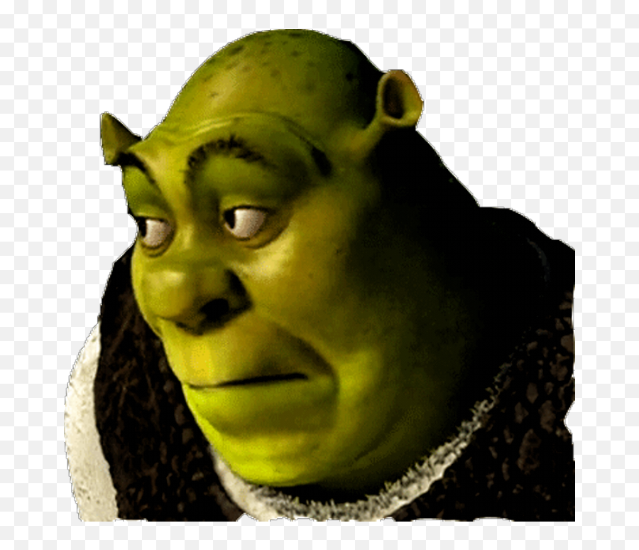 Shrek Memes Funny - Sticker Shrek Png,Shrek Face Transparent