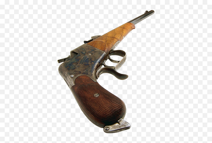 Download Free Png Old Gun Transparent Image - Dlpngcom Gan Ak47,Revolver Transparent Background