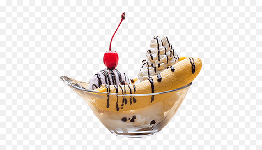 Banana Split Png Picture - Sundae,Banana Split Png