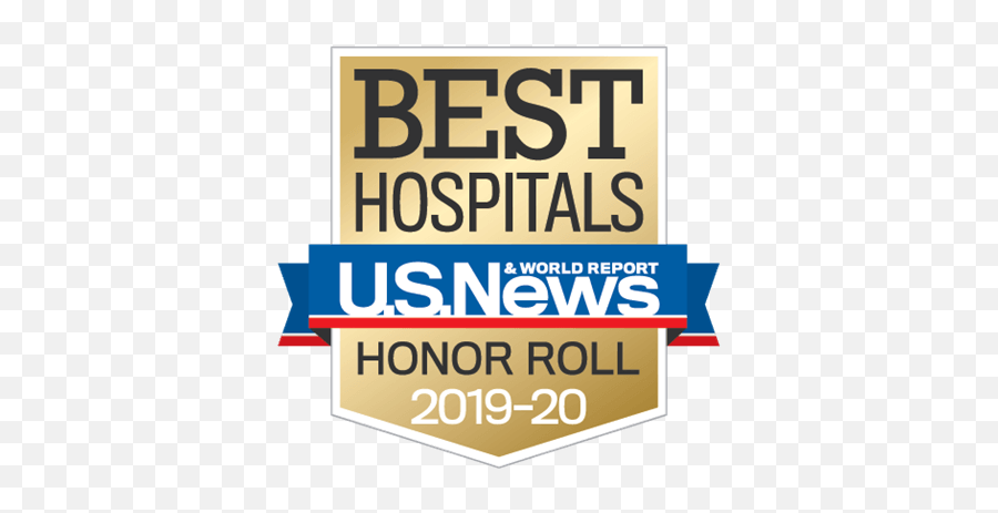 Uf Health Shands Hospital Ranked Best - Us News Best Hospital Honor Roll Png,Uf College Of Medicine Logo