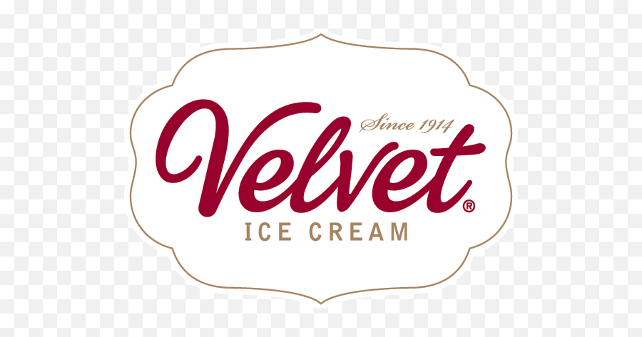 Velvet Ice Cream - Velvet Ice Cream Utica Png,Red Velvet Logo