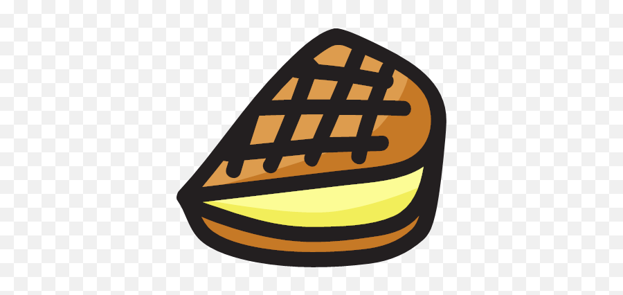 Dessert Ice Sandwich Snack Icon - Cartoon Snack Png,Snack Png