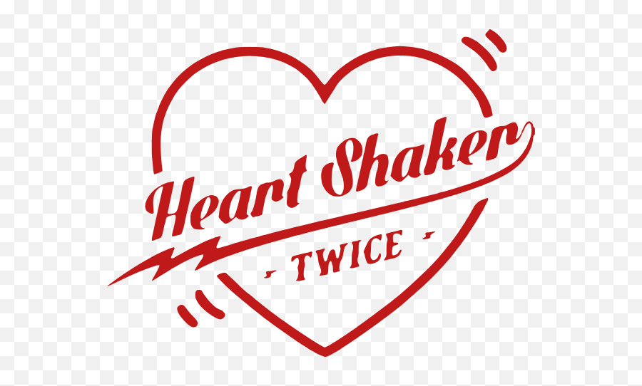 Heart Shaker Twice Download - Heart Shaker Twice Logo Png,Twice Logo