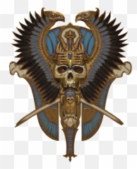 Top 5 Age Of Sigmar Lists From Lvo - Warhammer Fantasy Tomb Kings Logo Png,Age Of Sigmar Logo