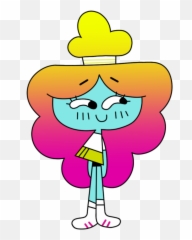Amazing World Of Gumball Tobias Sister - Rachel png