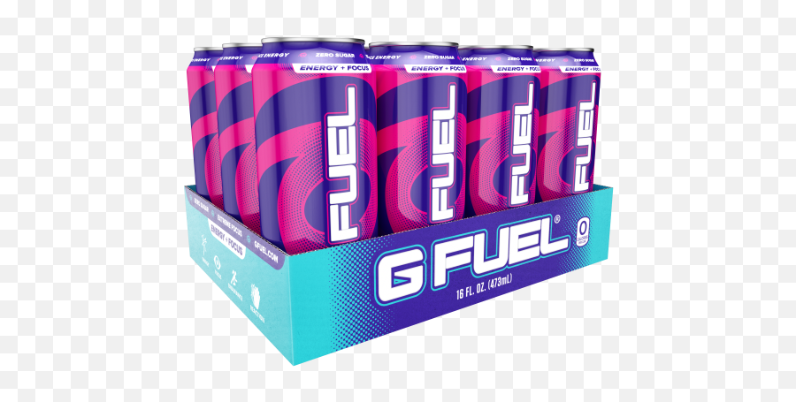 12 G Fuel Fazeberry Sugar Free - Crash Bandicoot G Fuel Png,Gfuel Logo Png