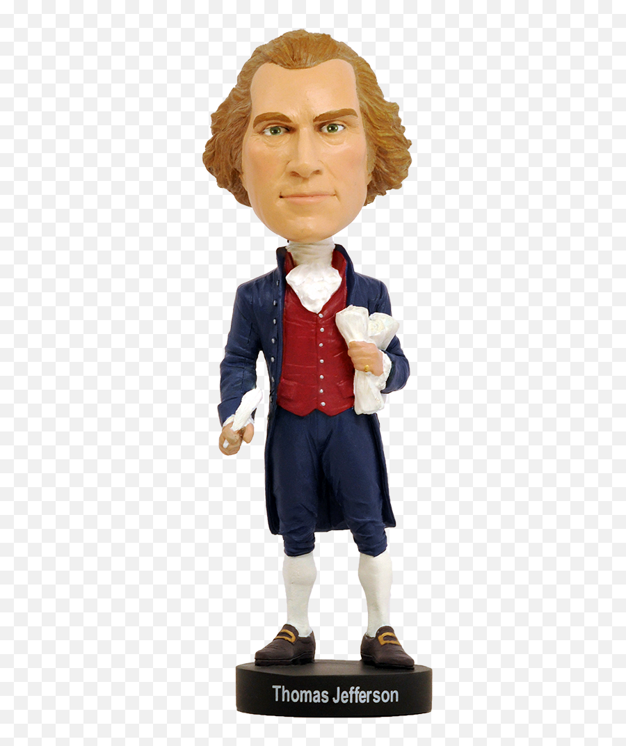 Thomas Jefferson Bobblehead - Thomas Jefferson Bobblehead Png,Thomas Jefferson Png