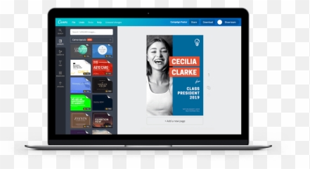 Free Online Campaign Poster Maker - Canva Slide png