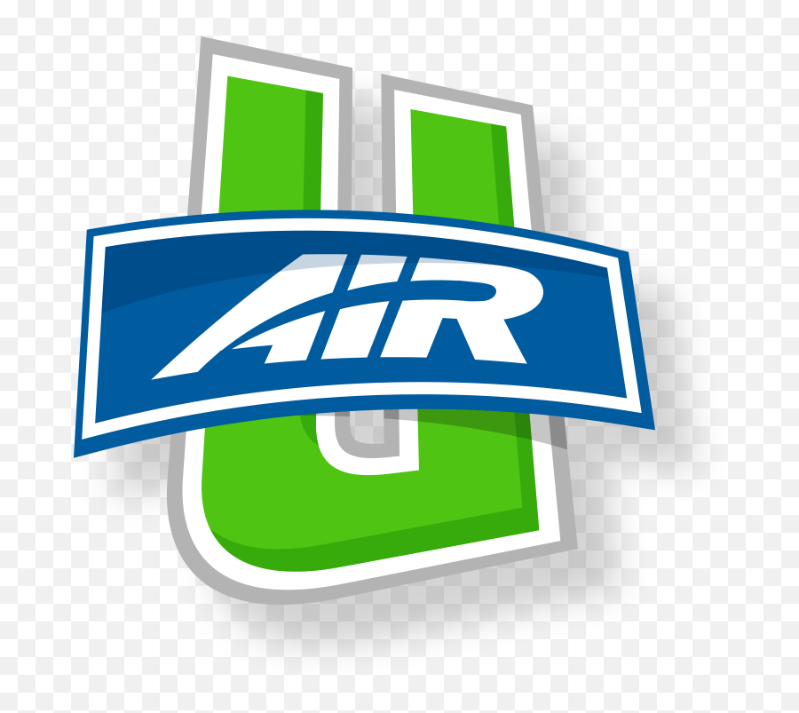 Air U Indoor Trampoline Park And Party - Air U Png,Blue U Logo
