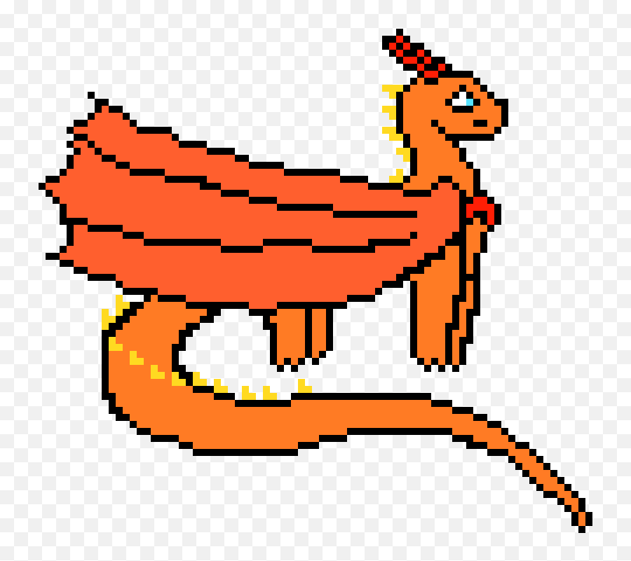 Peril Pixel - Peril Wings Of Fire Pixel Art Png,Wings Of Fire Logo