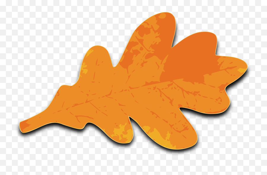 Oak Leaves Clip Art Transparent Png - Clipart Cartoon Oak Leaf,Oak Leaf Png