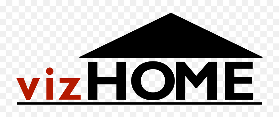 Vizhome Logo - Vertical Png,Viz Media Logo