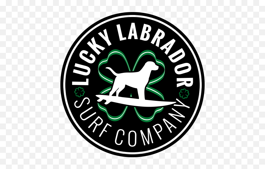 Lucky Labrador Surf Company - Irish House Mumbai Logo Png,Surfing Brand Logo