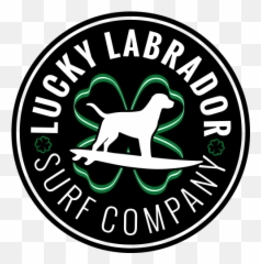 Lucky Labrador Surf Company - Irish House Mumbai Logo png