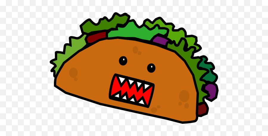 Taco Clipart Free Images 2 - Clipartix Cartoon Tacos Png,Taco Emoji Png