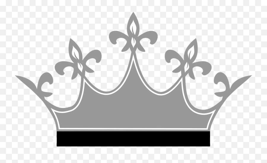 Crown Princess Royalty - Free Vector Graphic On Pixabay Clipart Queen White Crown Png,Queen Crown Logo