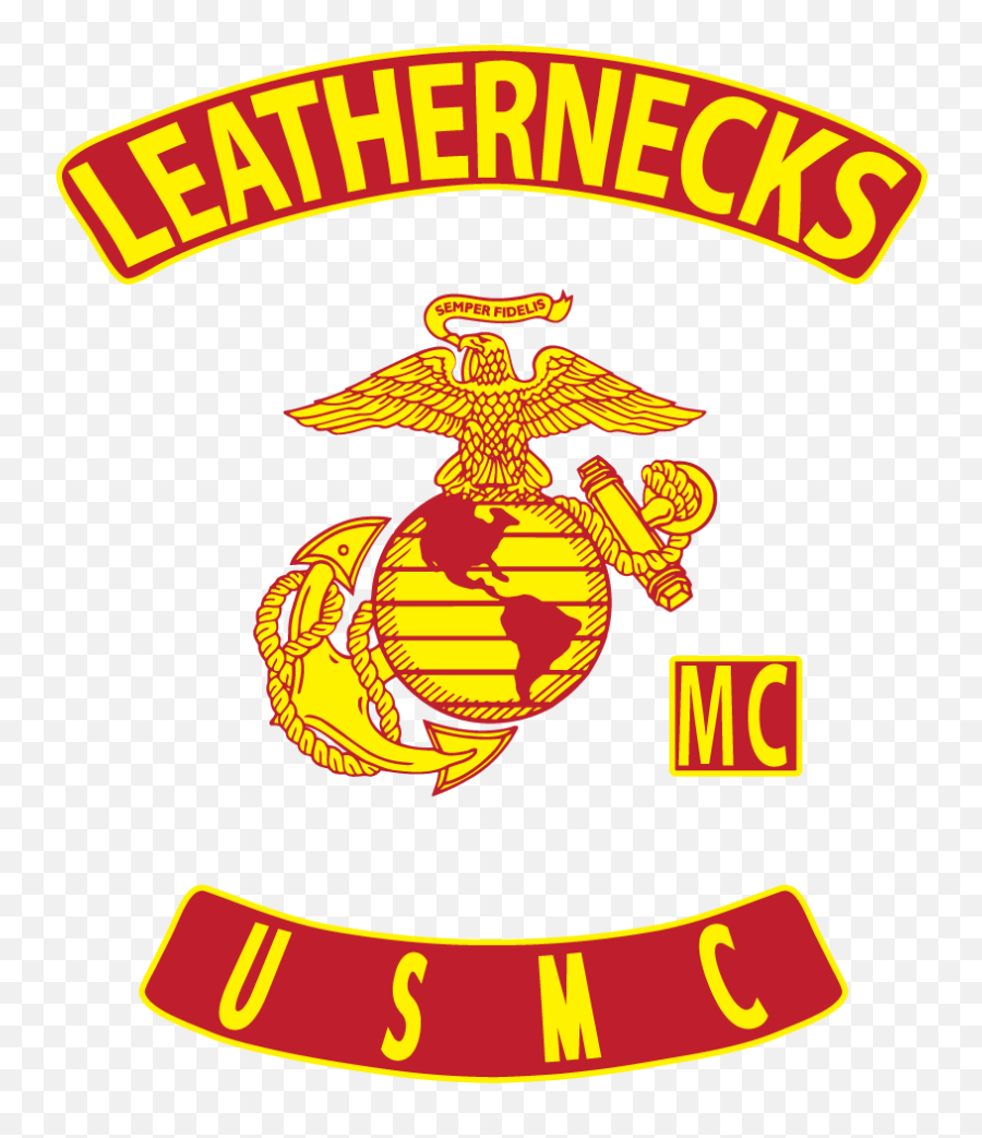 Leathernecks Motorcycle Club International Detroitu0027s War - Marines Png,War Machine Logo