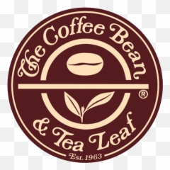 Download The Coffee Bean Tea Leaf - Full Size Png Image Pngkit Logo The Coffee Bean,Tea Leaf Png