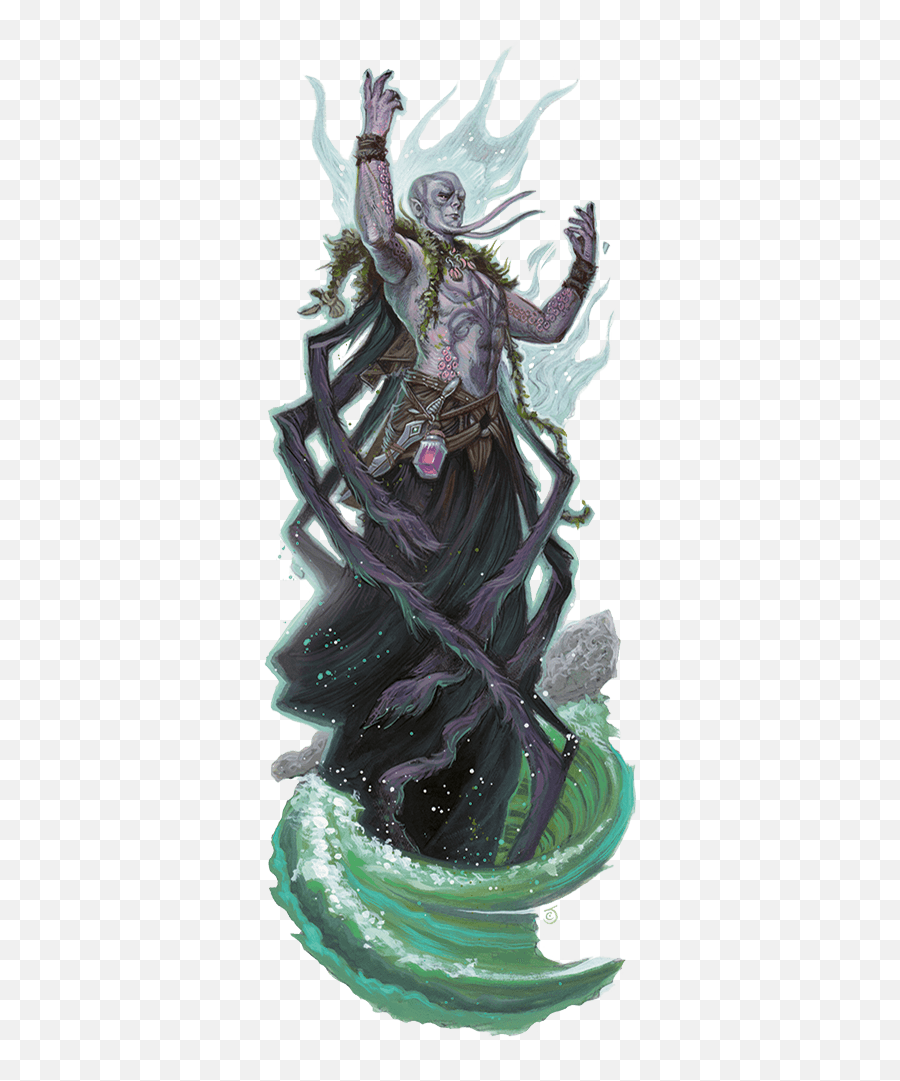 Kraken Png - Krakenpriest Dnd Kraken Priest Art Kraken Priest,Kraken Png