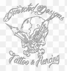 Homepage - Convicted Designs Tattoo u0026 Piercing Drawing png