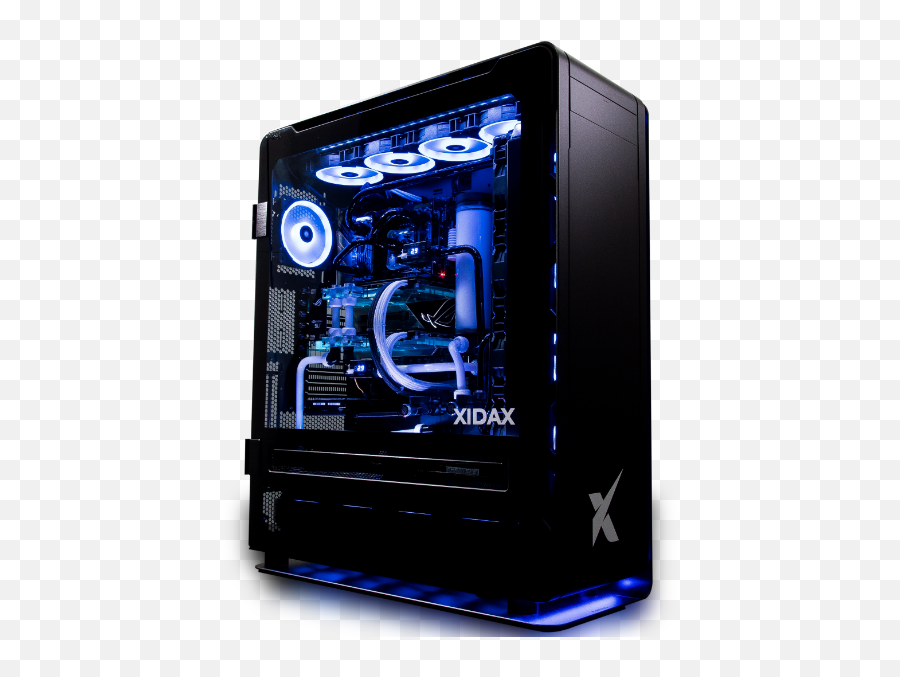 Xidax - Gaming Computers U0026 Custom Pcs Xidax X 10 Png,Transparent Computer Case