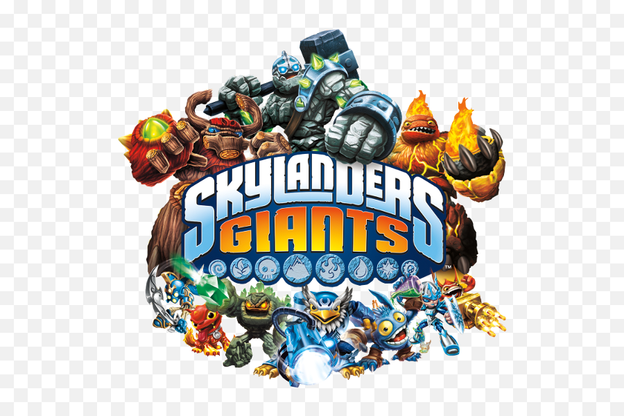 Príbeh - Skylanders Giants 3ds Png,Skylanders Logo