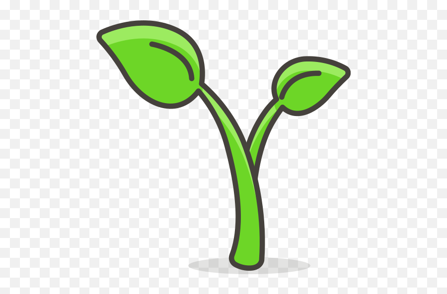 Seedling Free Icon Of 780 Vector Emoji - Seedling Emoji Png,Seedling Png