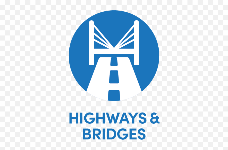 Highways Bridges Halmar International - Vertical Png,Buttons Png