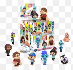 Ralph Break The Internet U2013 Mystery Minis - Jaymu0027s Place Ralph Breaks The Internet Mystery Minis Png,Wreck It Ralph Transparent