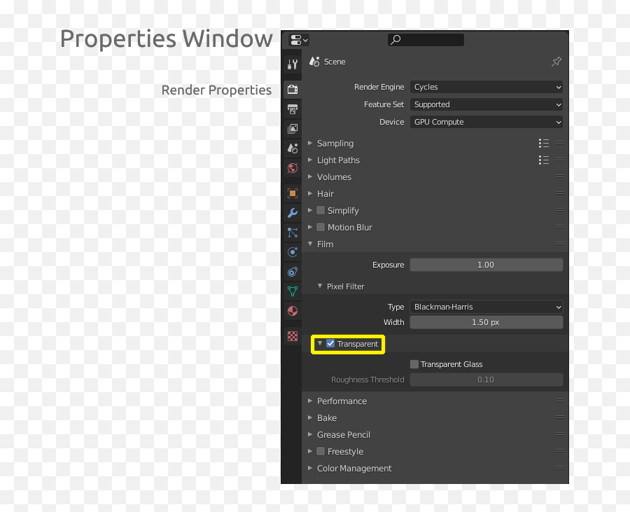 How To Make Hdri Map More Subtle - Blender Stack Exchange Vertical Png,Blur Transparent