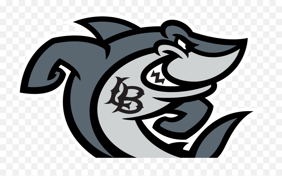 New Csulb Shark Mascot Not That - Cal State Long Beach Mascot 2020 Png,City Of Long Beach Logo