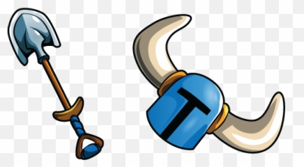 Shovel Knight And Blade Cursor - png