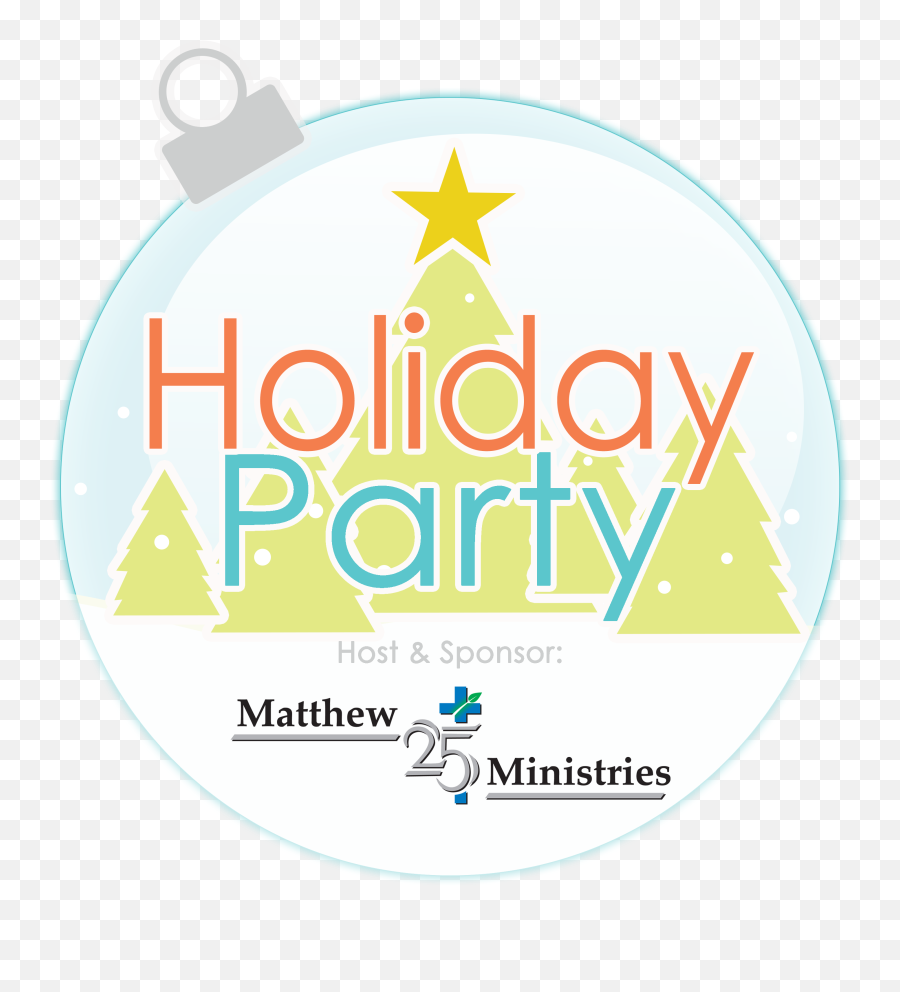Holiday Party Graphic - Circle Png,Holiday Party Png