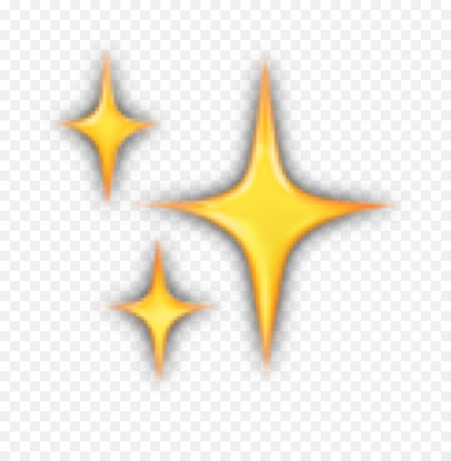 Emoji Sparkle Sticker By - Vertical Png,Transparent Sparkle Emoji