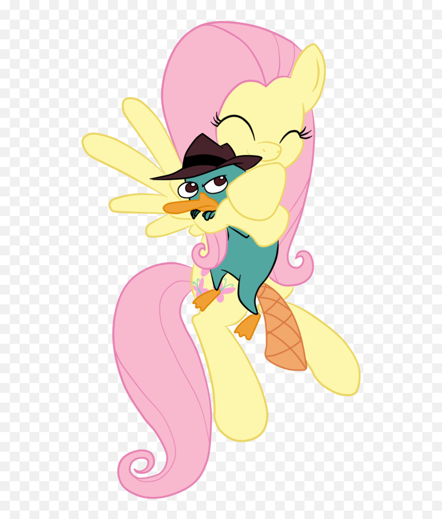 Pin - Cute Phineas And Ferb Png,Perry The Platypus Png