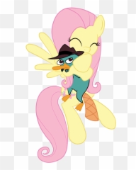 Pin - Cute Phineas And Ferb Png,Perry The Platypus Png