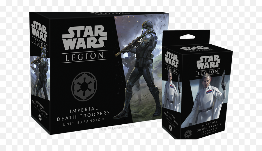 Two New Star Wars Legion Rogue One Expansions Announced - Star Wars Legion Death Troopers Uk Png,Rogue One Logo Png