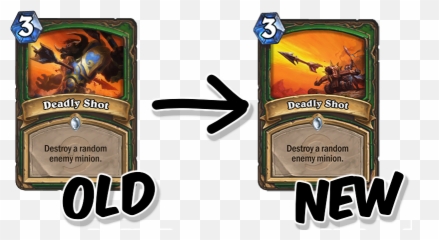 Hearthstone Artwork Changes Are Not Censorship Says Blizzard - Deadly Shot png