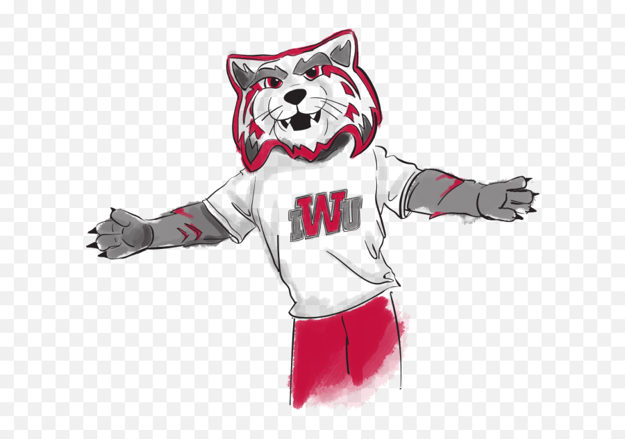 Indiana Wesleyan University - Fictional Character Png,Indiana Wesleyan University Logo